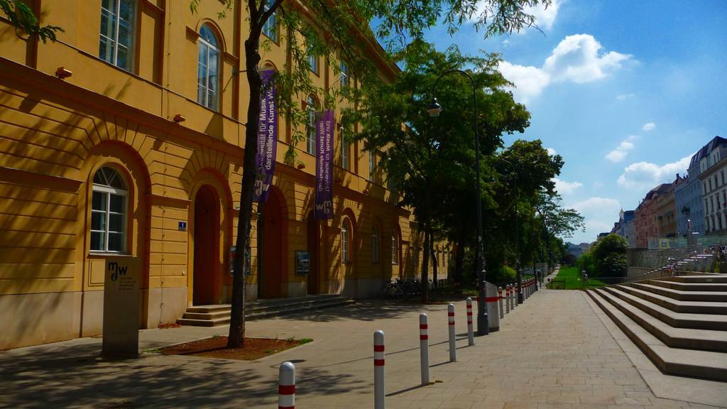 Streetview - Premium Beim Belvedere Appartement